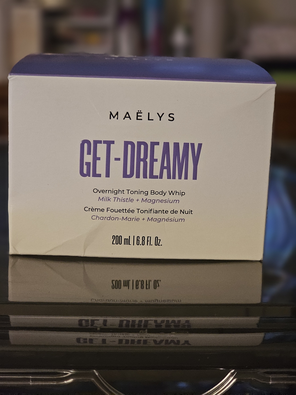 Maëlys Get-Dreamy Overnight Toning Body Whip — Purple & White